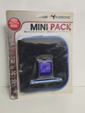 Housse de protection + stylet pour Nintendo 2DS, mini sacoche transport, étui d'