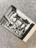 CPA Athènes Porte d’Adrien Temple Agora carte postale photo noir et blanc