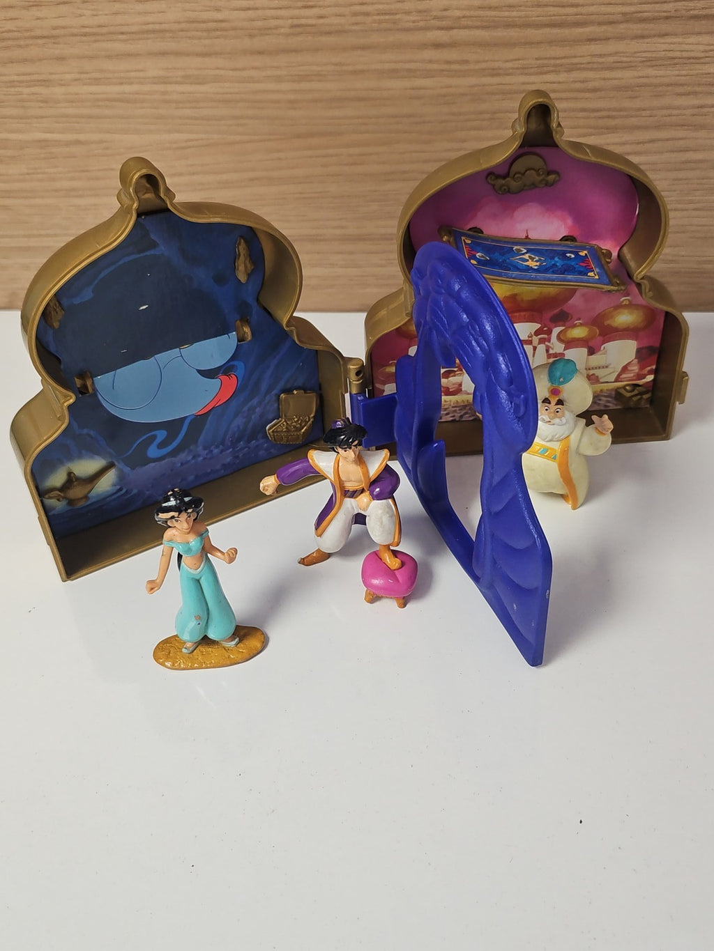 Vintage Maison Palais Aladdin Mattel 1993 Disney Ancien Jouet Collection Rare