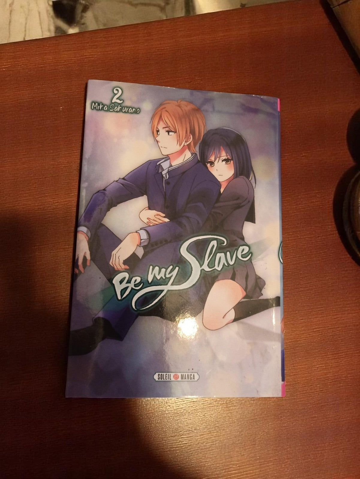 Manga Be my Slave Tome 2 Soleil Manga édition française vintage