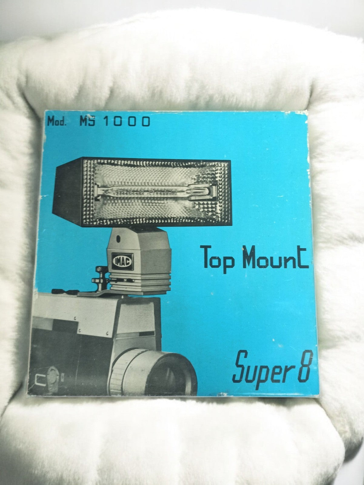 Caméra Super 8 MAC MS 1000 vintage années 70 rétro, Top Mount