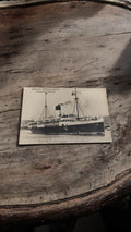 Carte postale ancienne navire Général Bonaparte maritime vintage noir et blanc