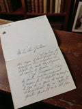 Lettre manuscrite ancienne 1917 Montauban WW1 soldat vintage Français