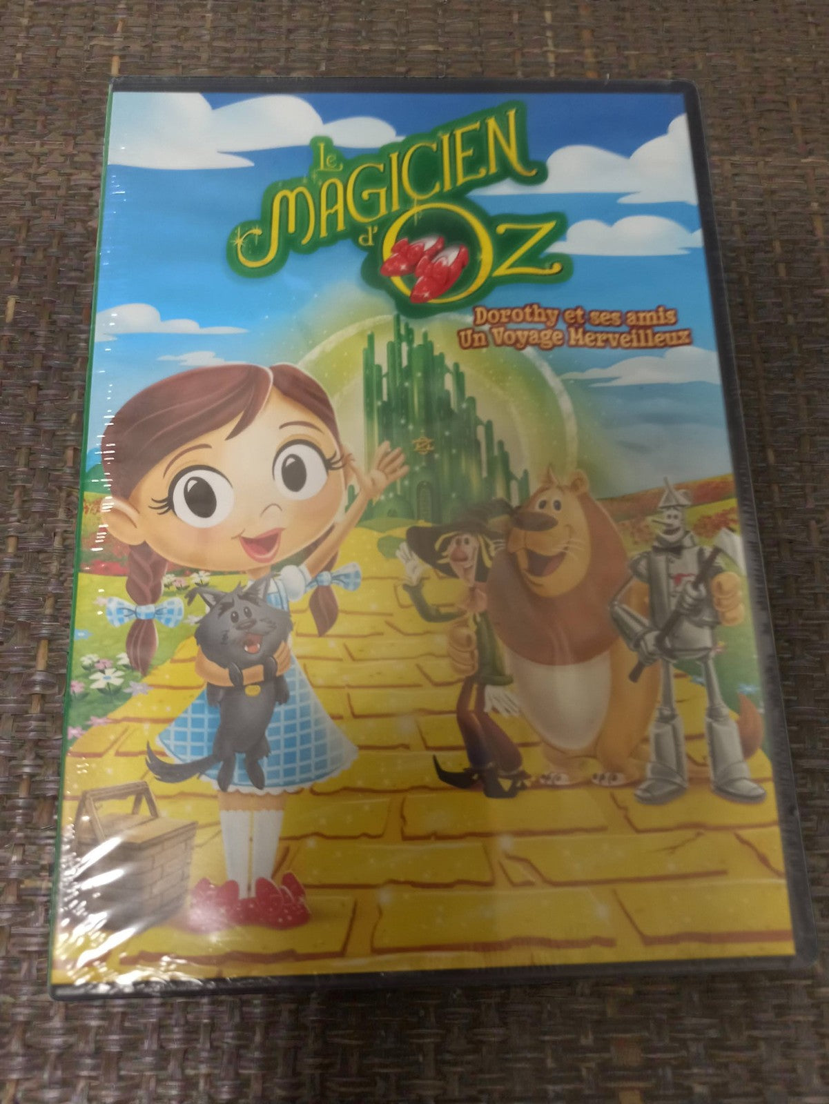 DVD Le Magicien d'Oz Neuf Sous Blister Film Famille Aventure Version Française