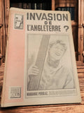 Magazine 7 Jours 1941 Marianne Perolaz ancien journal rétro actualité vintage