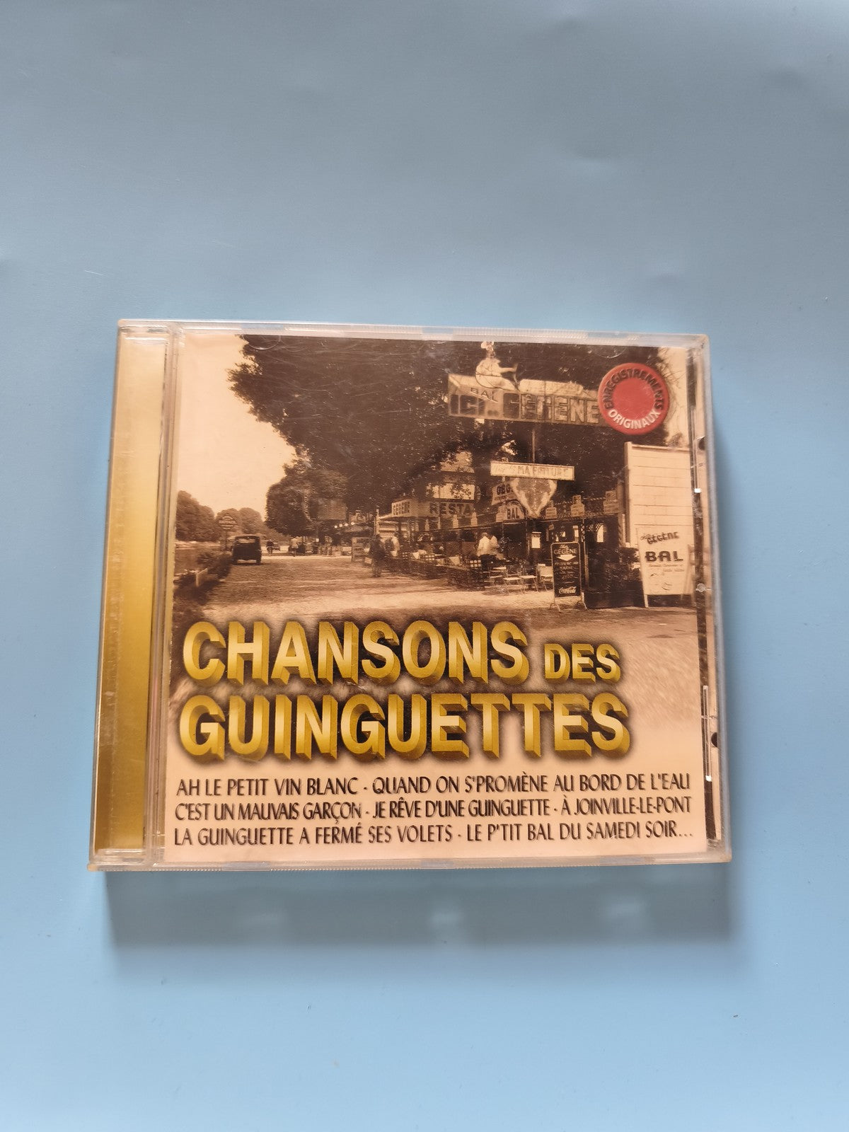CD chansons populaires des guinguettes musique française ambiance bal neuf
