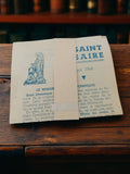 Livret religieux ancien Le Saint Rosaire 1948 vintage journal catholique rétro