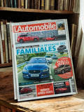 Magazine L’Automobile ancien rétro SUV familiales Jaguar Peugeot essais