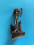 Figurine DBZ Bulma style bronze décor urbain manga anime