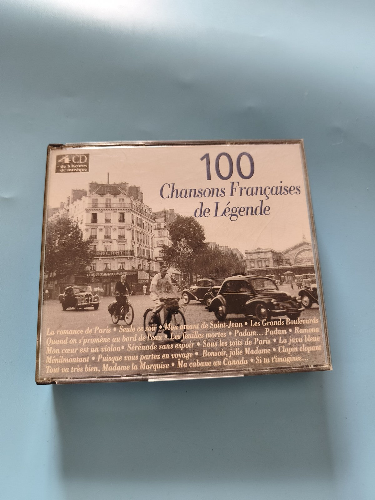 Coffret CD 100 Grands Succès de la Chanson Française, Compilation Musique d?Occa
