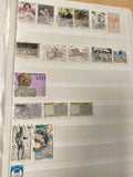Lot de timbres Italie divers formats et couleurs, oblitérés, philatélie
