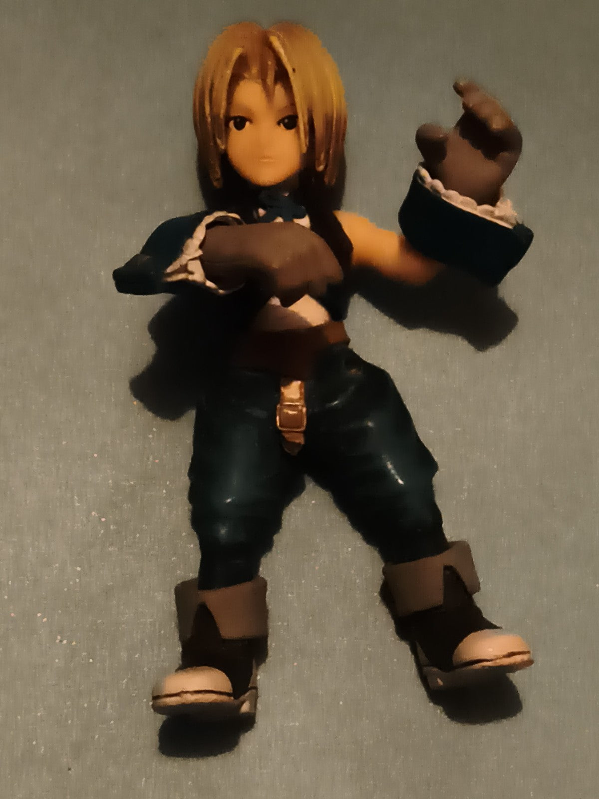 Figurine Zidane Tribal Square Enix 2000 Final Fantasy IX 3.5" articulée