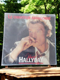 Vinyle 45 tours Johnny Hallyday Le chanteur abandonné vintage rare