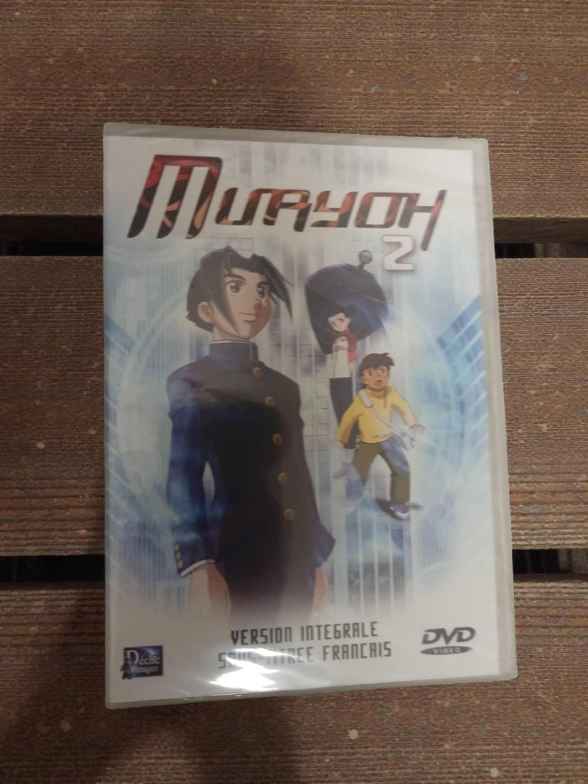 DVD neuf scellé Muryoh Vol. 2 anime japonais édition originale occasion
