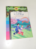 Livre d'occasion Le dragon du mont Fuji roman français aventure jeunesse