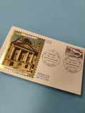 Enveloppe premier jour Palais des Ducs Dijon FDC 1973 timbre illustré