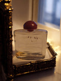 Miniature flacon parfum vintage en cristal