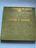 Coffret vinyle 33 tours LA GRANDE MUSIQUE Deutsche Grammophon