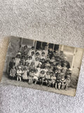 CPA photo de classe ancienne école enfants France début XXe siècle