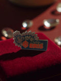Pin's vintage Cafétéria Eris publicitaire années 80 badge rétro logo