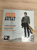 Vinyle 45T Hugues Aufray Barclay ? A bientôt nous deux, Le bonheur n?est-il pas,