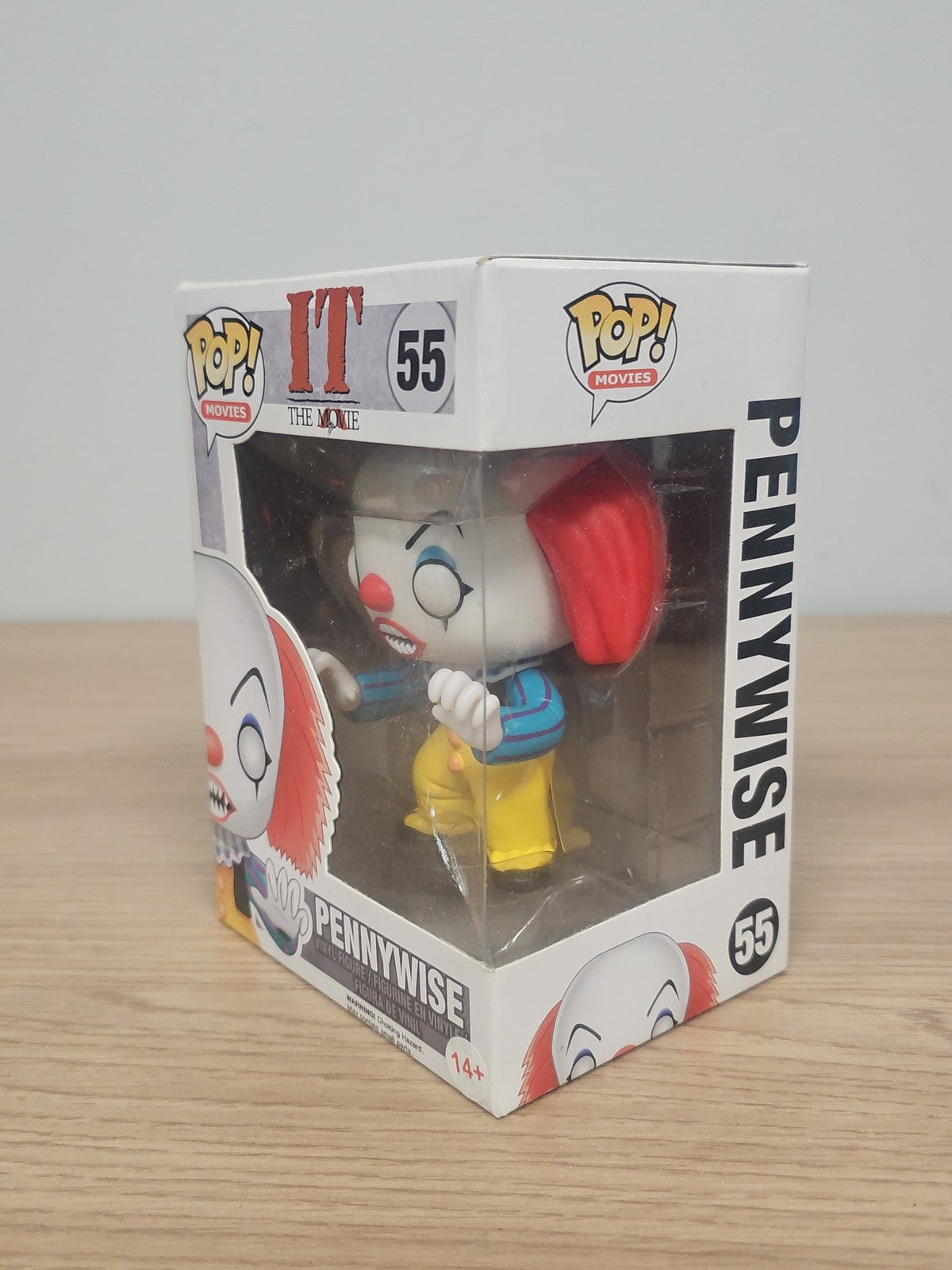 Funko Pop Pennywise 55 rétro d?occasion ? Figurine rare film horreur collection