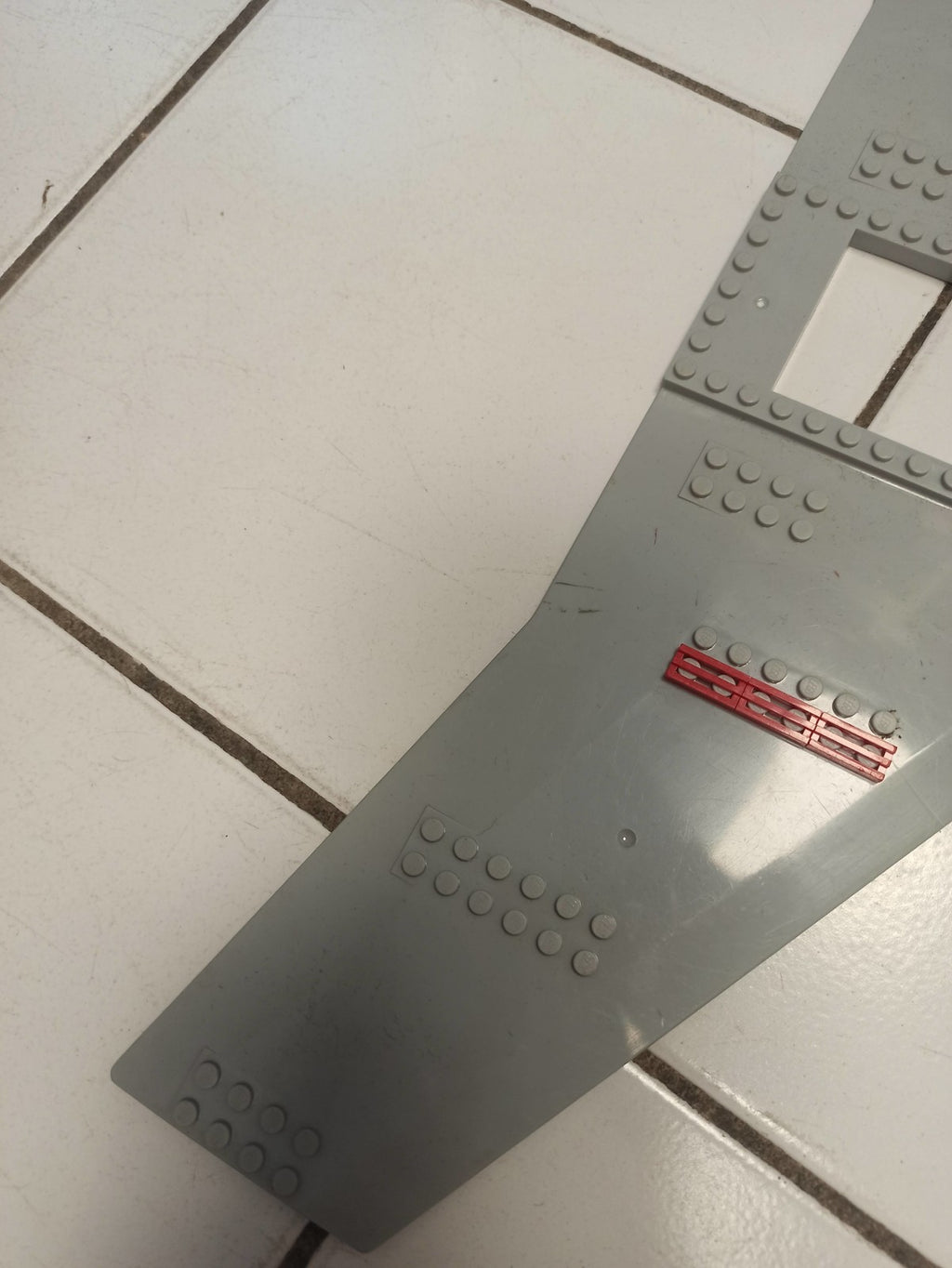 LEGO Pièce Aile 20x56 avec Coupe et 4 Trous Accessoire Construction Brique
