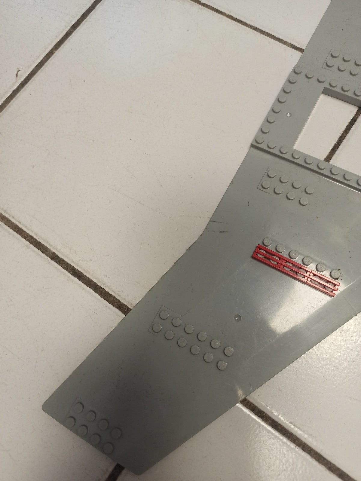 LEGO Pièce Aile 20x56 avec Coupe et 4 Trous Accessoire Construction Brique