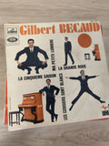 Vinyle 45 tours vintage Gilbert Bécaud EGF 1011 ? Pochette originale années 60