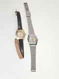 Lot 2 montres à réparer Timex Kelton non fonctionnelles pièces détachées horloge