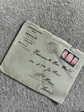 Lettre Hôtel Sion Toulouse timbres Centenaire Algérie RF oblitérés philatélie