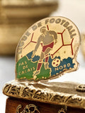 Pin's vintage football Ligue Pas de Calais Nord ancien émaillé collection