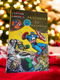 Comics Captain America Prisonnier du Mandarin Arédit Artima Marvel