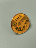 Pin's vintage IME St Paul Marseille rond doré collection badge ancien
