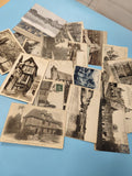 Lot cartes postales anciennes CPA divers lieux France vintage collection (Ref 7)