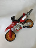 Moto Power Rangers Rouge Bandai Trans-Cycle ZordTek 2007 d'occasion jouet enfant