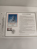 Feuillet CEF philatélie L'An I de la République 1792 timbre France