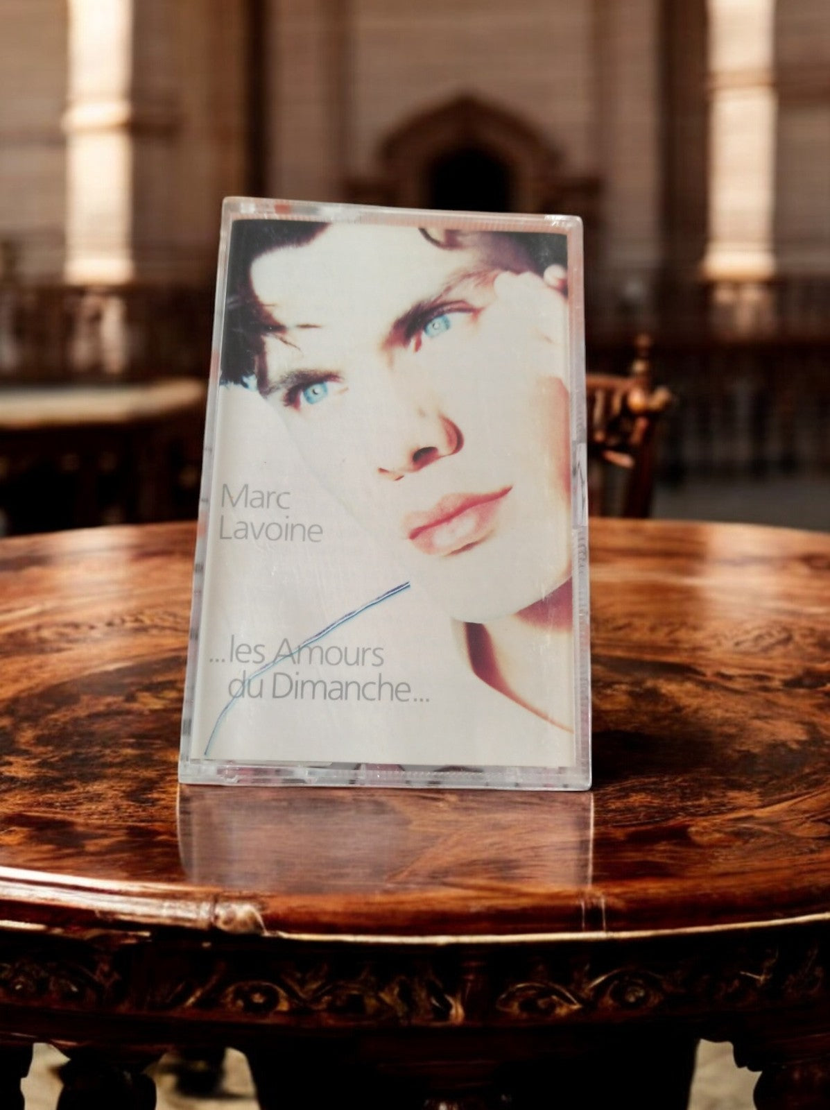 Cassette audio Marc Lavoine Les Amours du Dimanche vintage K7 musique pop