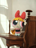 Peluche ancienne Powerpuff Girls Blossom rétro années 90 d'occasion vintage