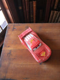 Voiture miniature Cars Disney vintage rouge – Modèle Flash McQueen rare