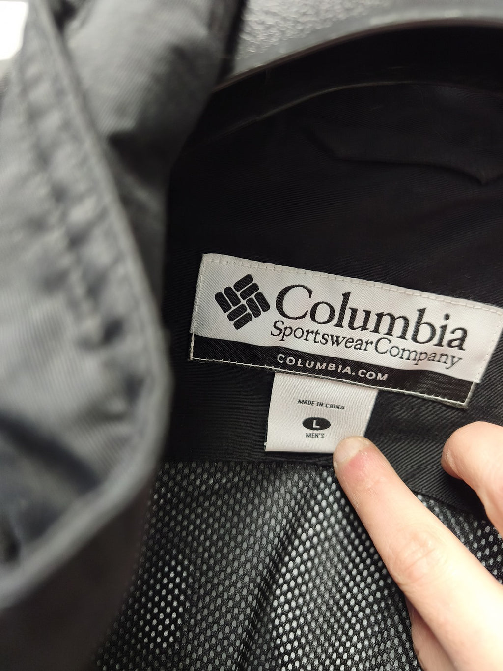 Veste blouson homme Columbia vintage ancien rétro taille L collectionneur