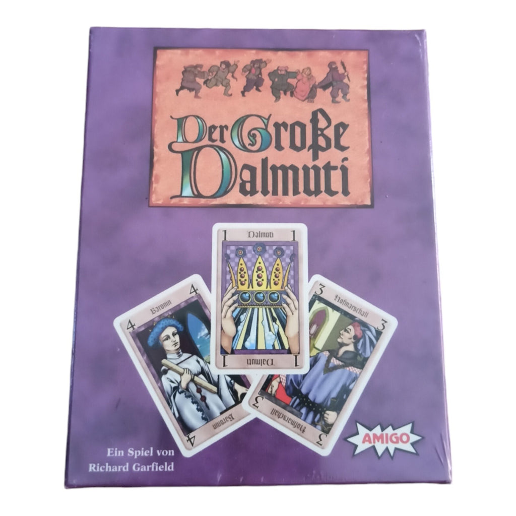 Jeu de cartes Der Große Dalmuti Amigo édition allemande, Richard Garfield