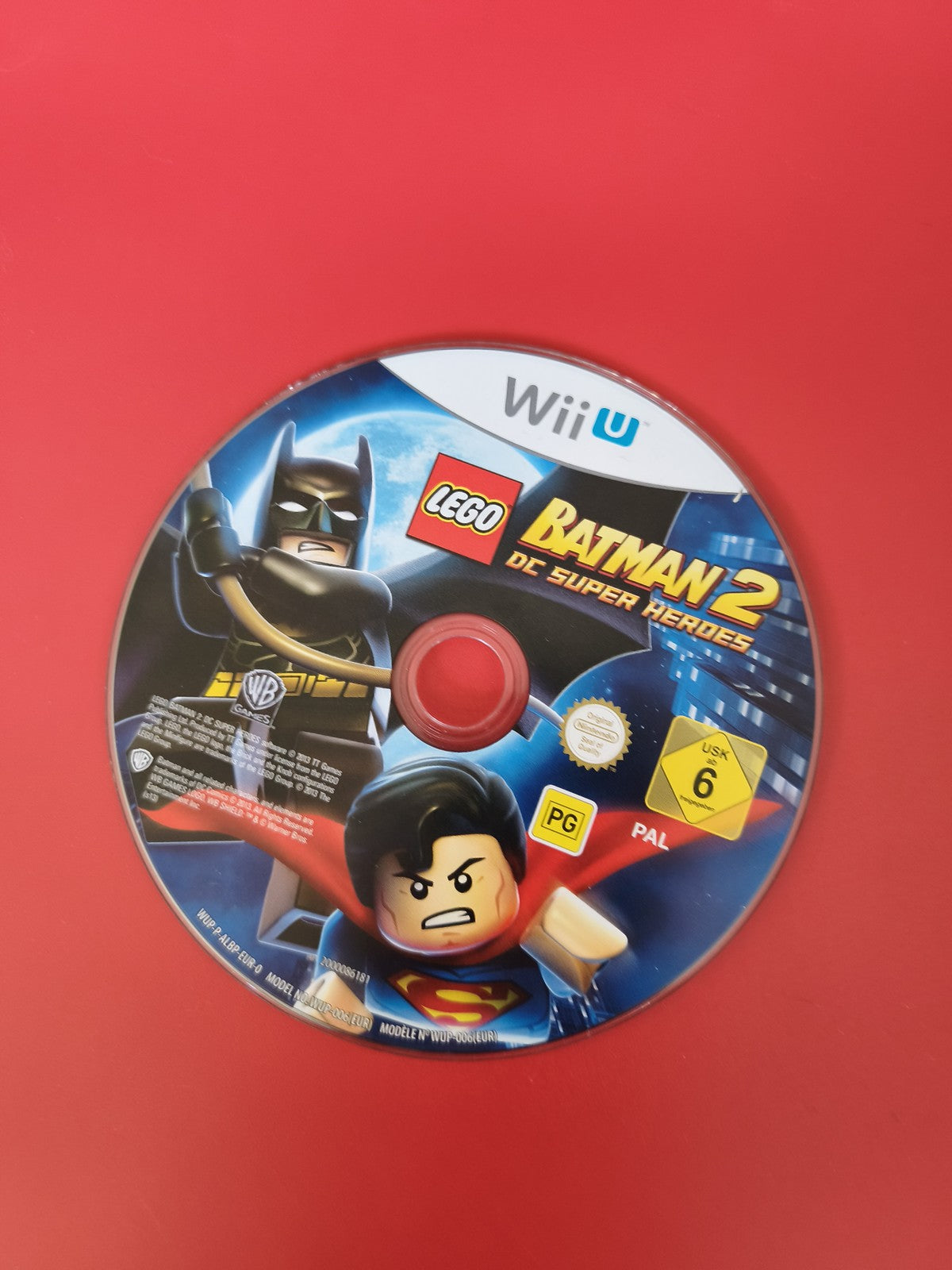 Jeu Wii U Lego Batman 2 Nintendo - CD seul, disque original occasion