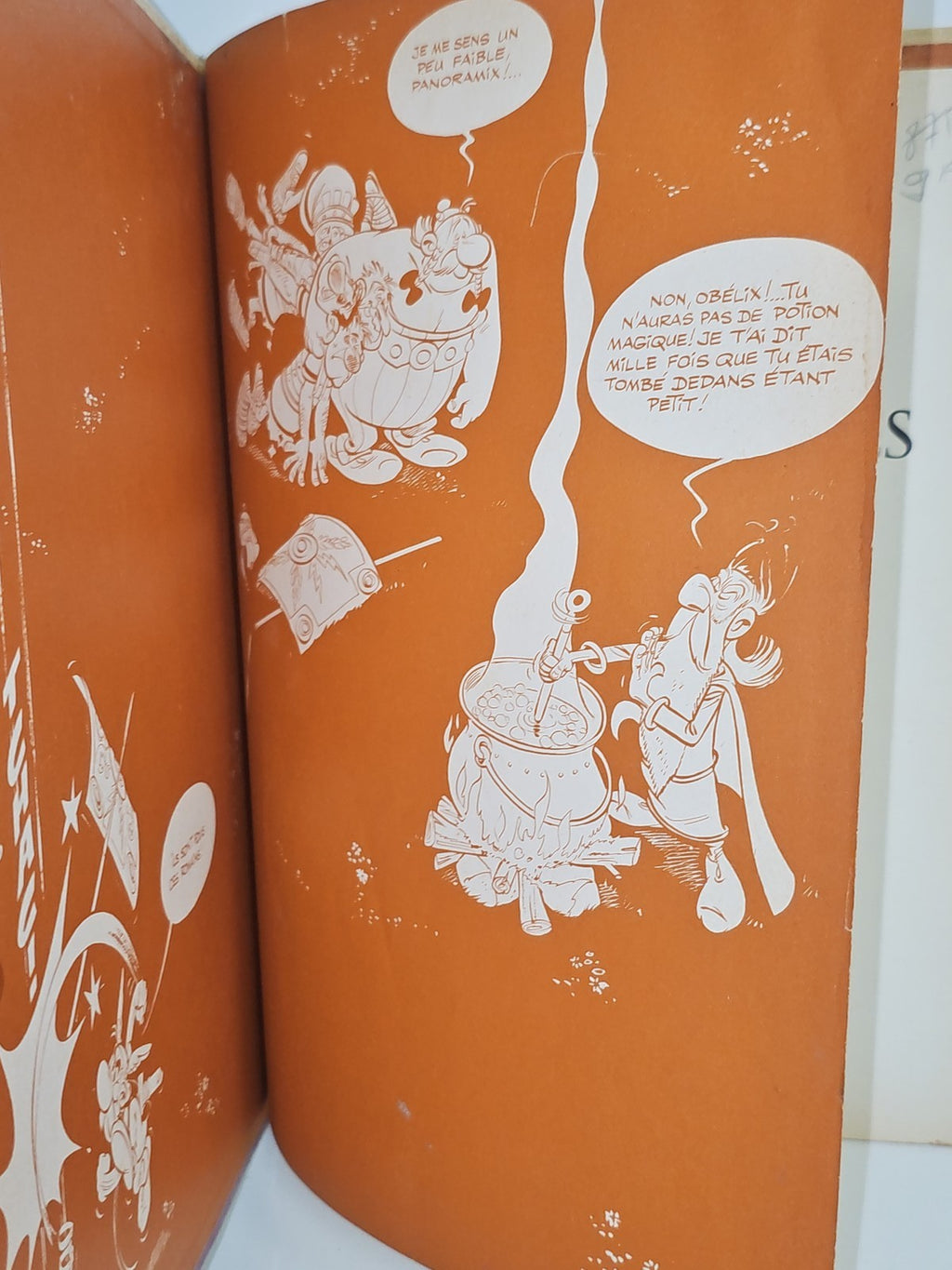 Astérix aux Jeux Olympiques édition 1968 bande dessinée originale Goscinny Uderz