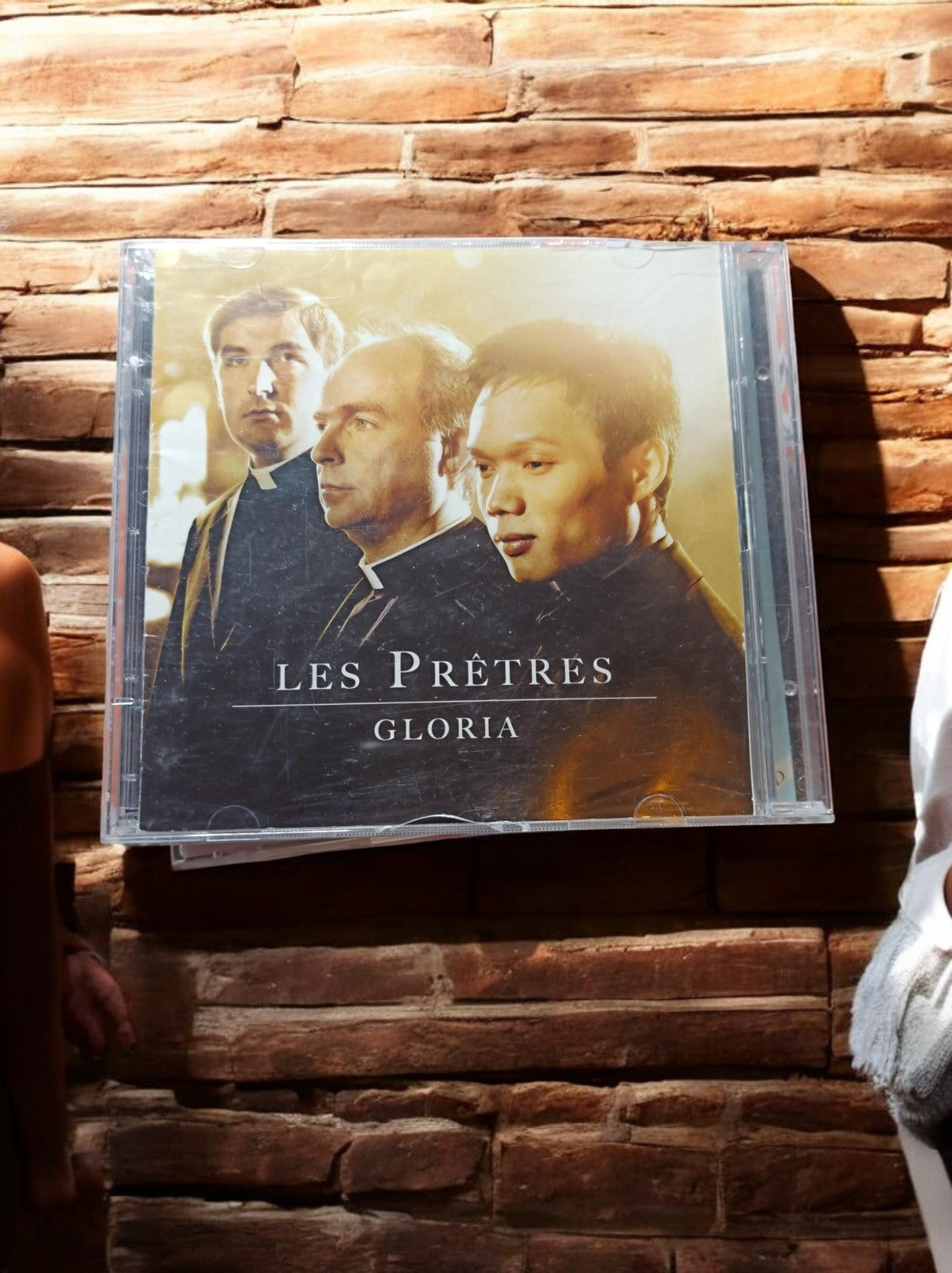 CD Les Prêtres Gloria musique sacrée, album religieux, chœurs, jewel case