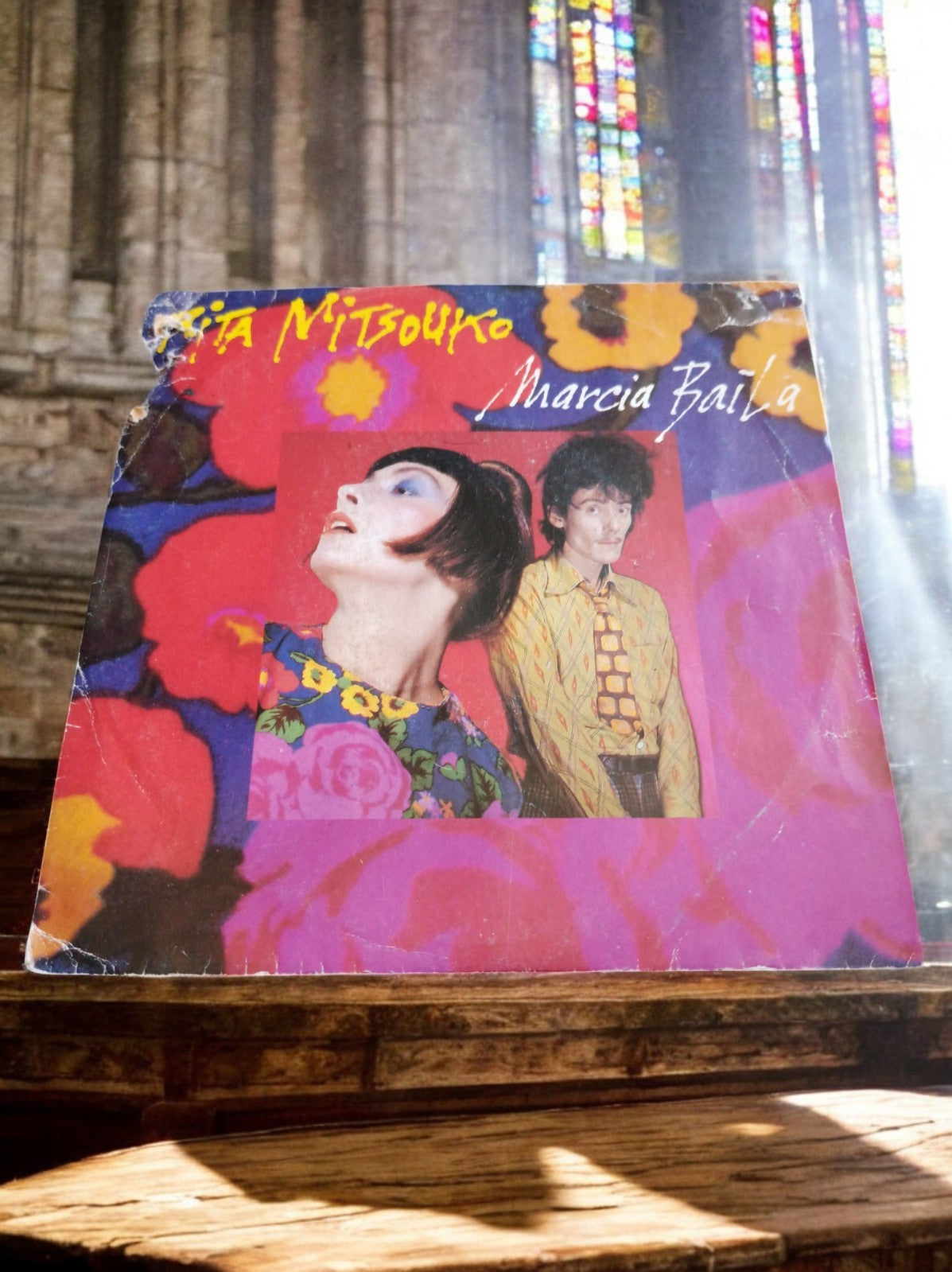 Vinyle 45 tours Rita Mitsouko Marcia Baïla vintage pop années 80 rare