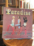 Vinyle 45 tours Paradise Back To America vintage années 70 disque rétro Ibach