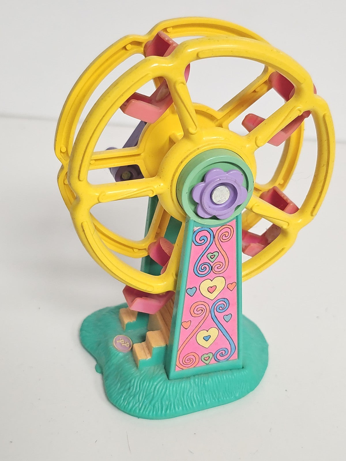Polly Pocket Grande roue vintage Fun Fair Bluebird 1996 ancien parc jouet rare