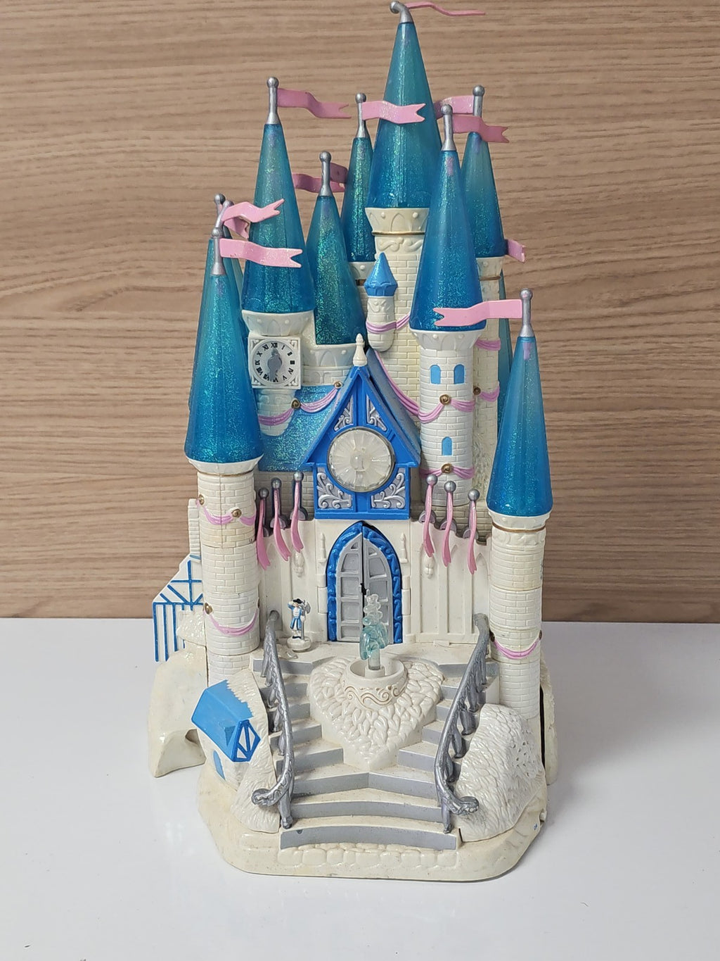 Vintage château Polly Pocket Disney Cendrillon Trendmasters 1996 ancien jouet ra