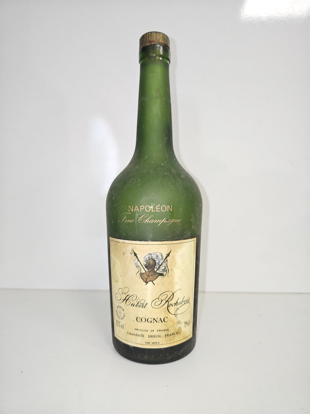 Cognac Napoleon Fine Champagne Hubert Rochebois 70cl bouteille d'occasion France